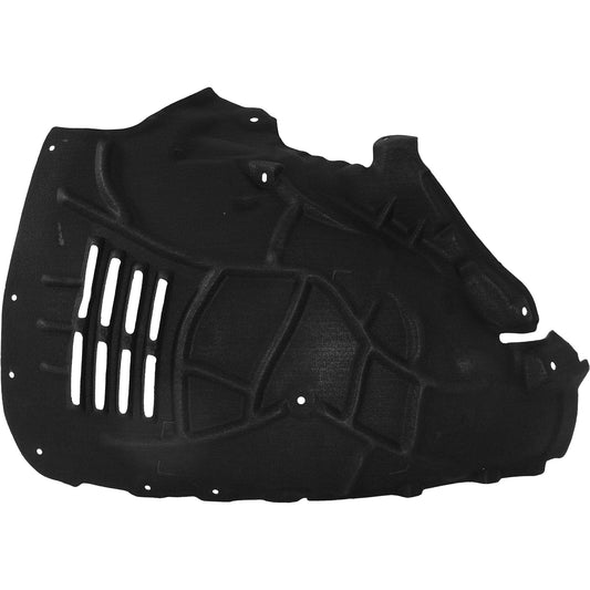 Front, Driver Side, Front Section Fender Liner, 6 Cyl., 3.0L Engine