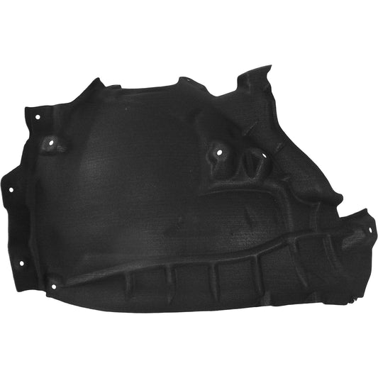 Front, Passenger Side, Rear Section Fender Liner, 6 Cyl., 3.0L Engine