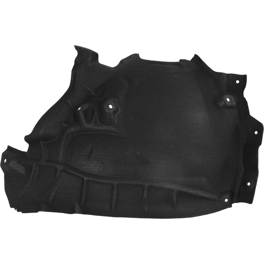 Front, Driver Side, Rear Section Fender Liner, 6 Cyl., 3.0L Engine