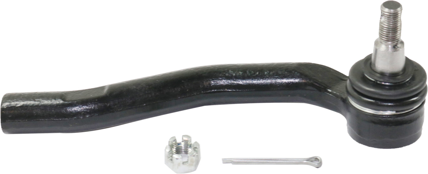 Front, Driver Side, Outer Tie Rod End