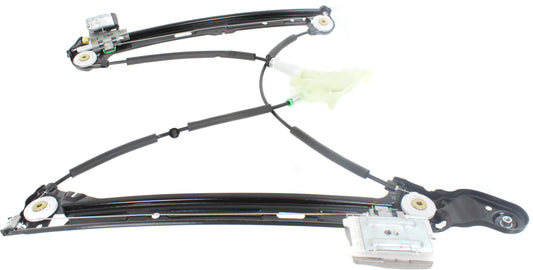 Front, Passenger Side Power Window Regulator, Without Motor