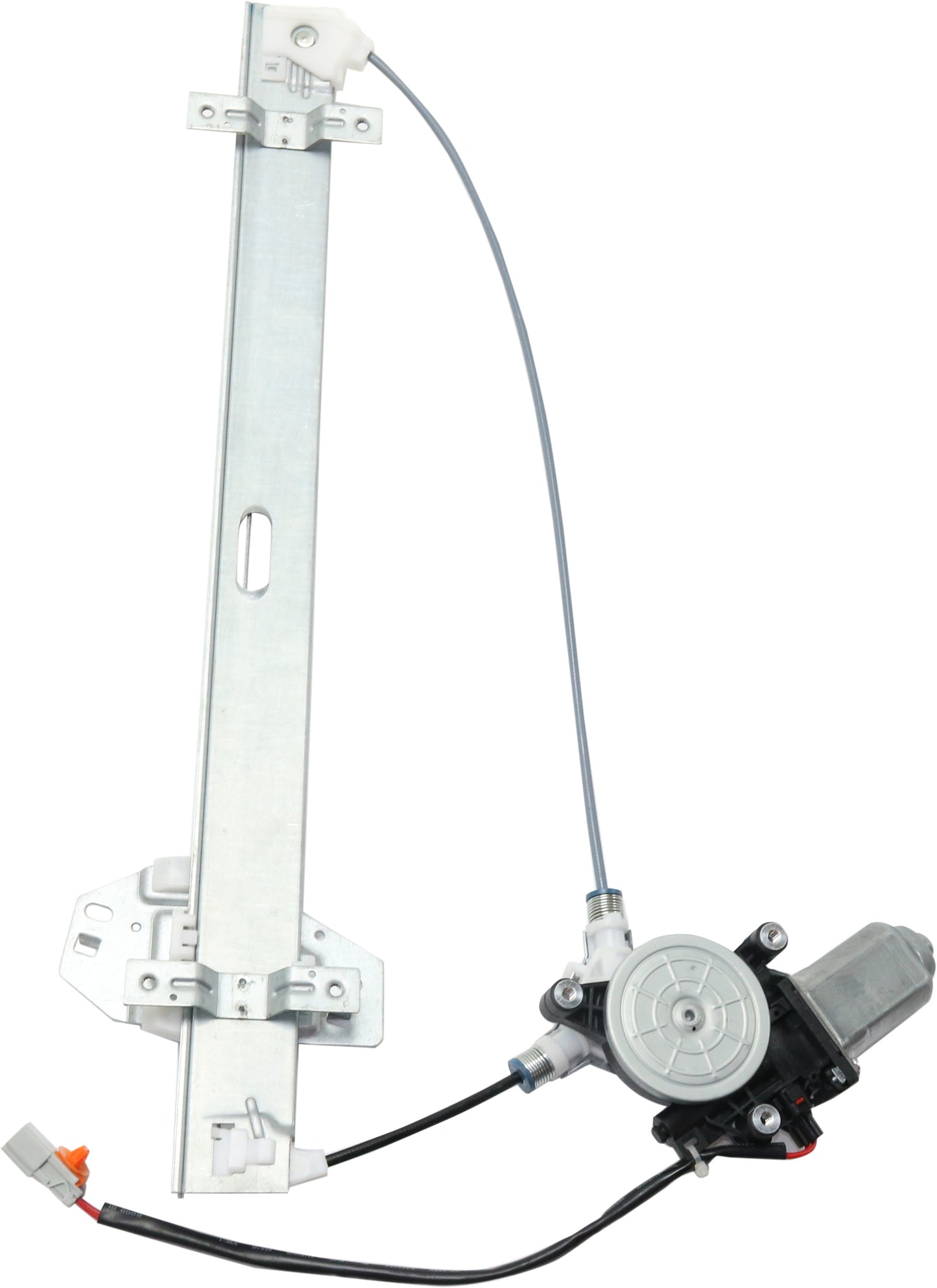 Front, Driver Side Window Regulator, Power, With 2-Prong Connector, 6 Cyl., 3.5L Engine