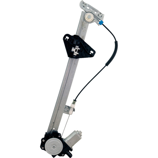 Front, Passenger Side Power Window Regulator, With Motor