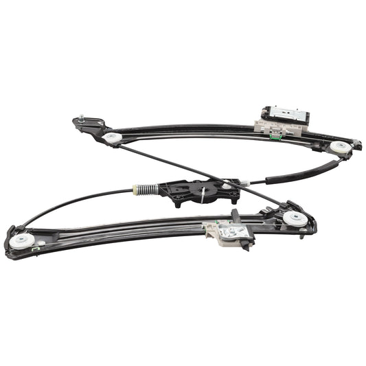 Front, Passenger Side Power Window Regulator, Without Motor
