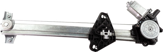 Rear, Passenger Side Window Regulator, Power, 4 Cyl., 2.3L Engine