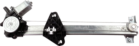 Rear, Driver Side Window Regulator, Power, 4 Cyl., 2.3L Engine