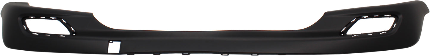 Rear, Lower Primed Bumper Cover
