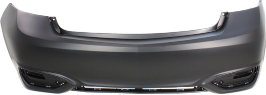 Rear Primed Bumper Cover, Base Model