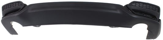 Rear, Lower Textured Bumper Cover, Base Model