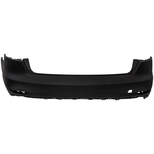 Rear Primed Bumper Cover