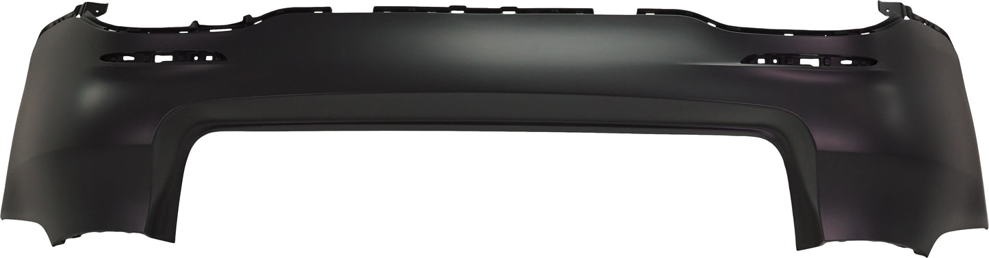 Rear Primed Bumper Cover
