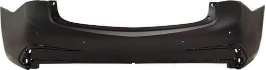 Rear Primed Bumper Cover, Advance/Base/Elite/Technology Models, Without Parking Aid Sensor Holes