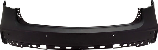 Rear, Upper Primed Bumper Cover, With Parking Aid Sensor Holes, CAPA Certified
