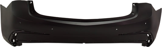Rear Primed Bumper Cover, Advance/Base/Elite/Technology Models, With Parking Aid Sensor Holes