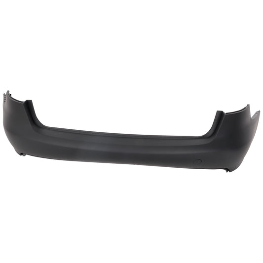 Rear Primed Bumper Cover