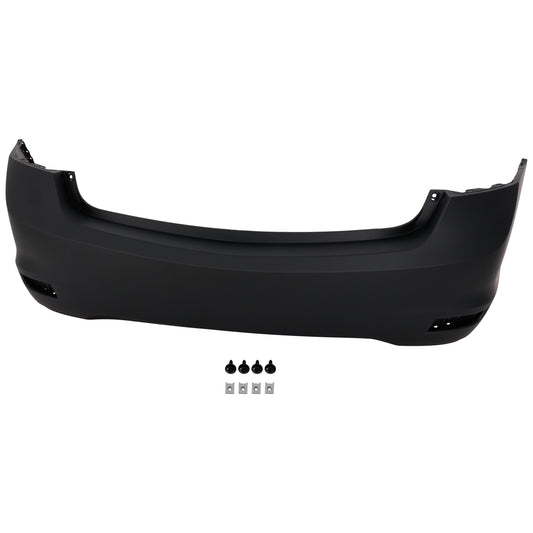 Накладка на задний бампер с грунтовкой