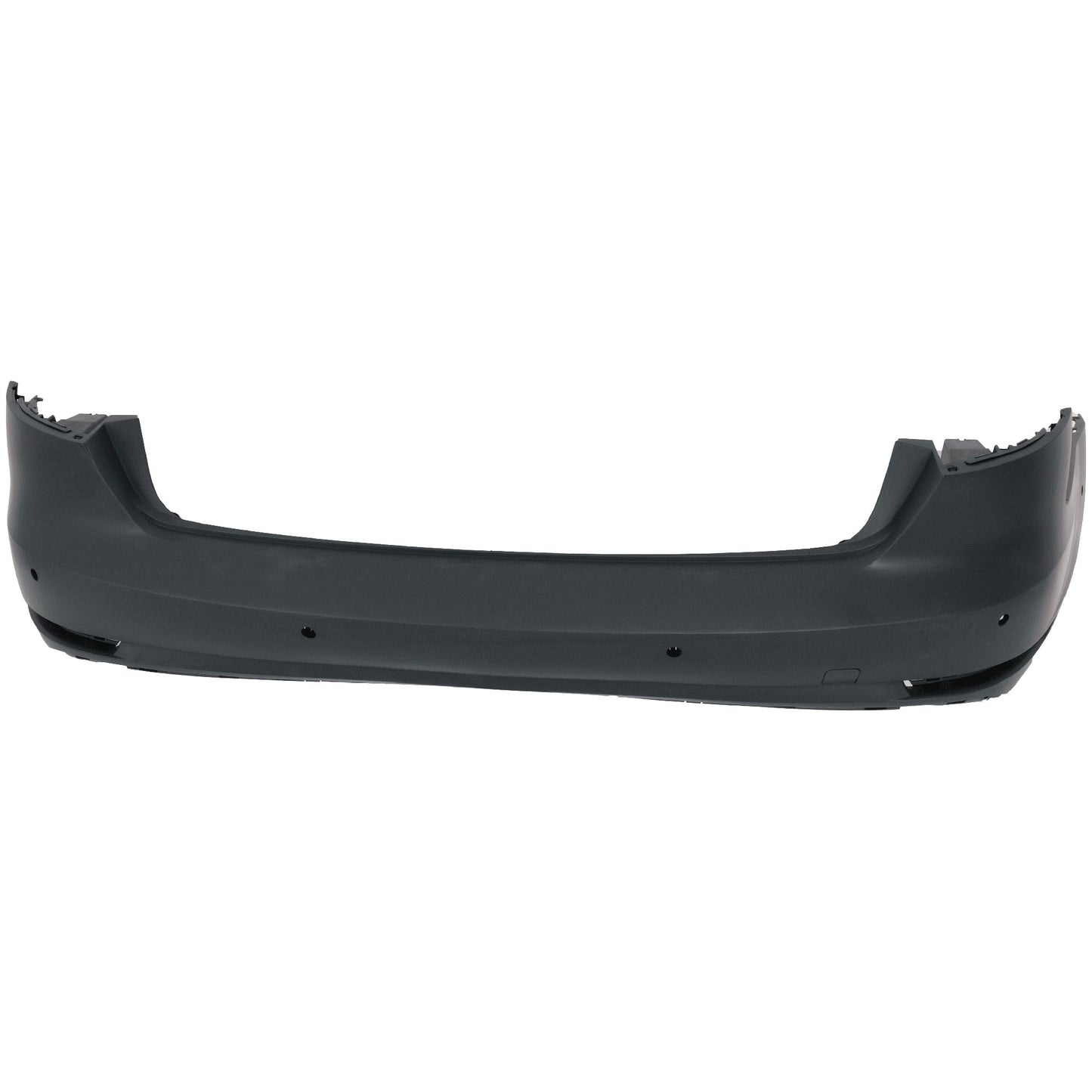 Накладка на задний бампер с грунтовкой