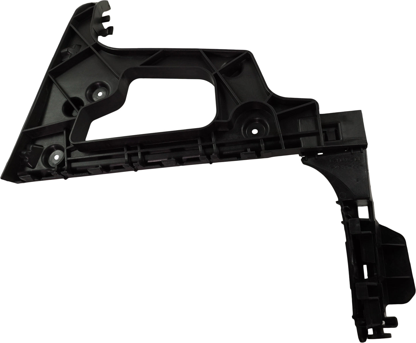 Rear, Passenger Side Bumper Bracket, Bumper Cover Guide