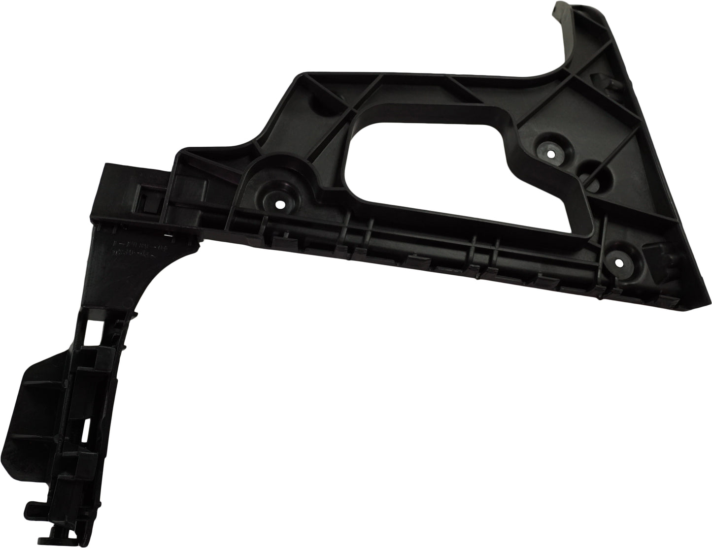 Rear, Driver Side Bumper Bracket, Bumper Cover Guide
