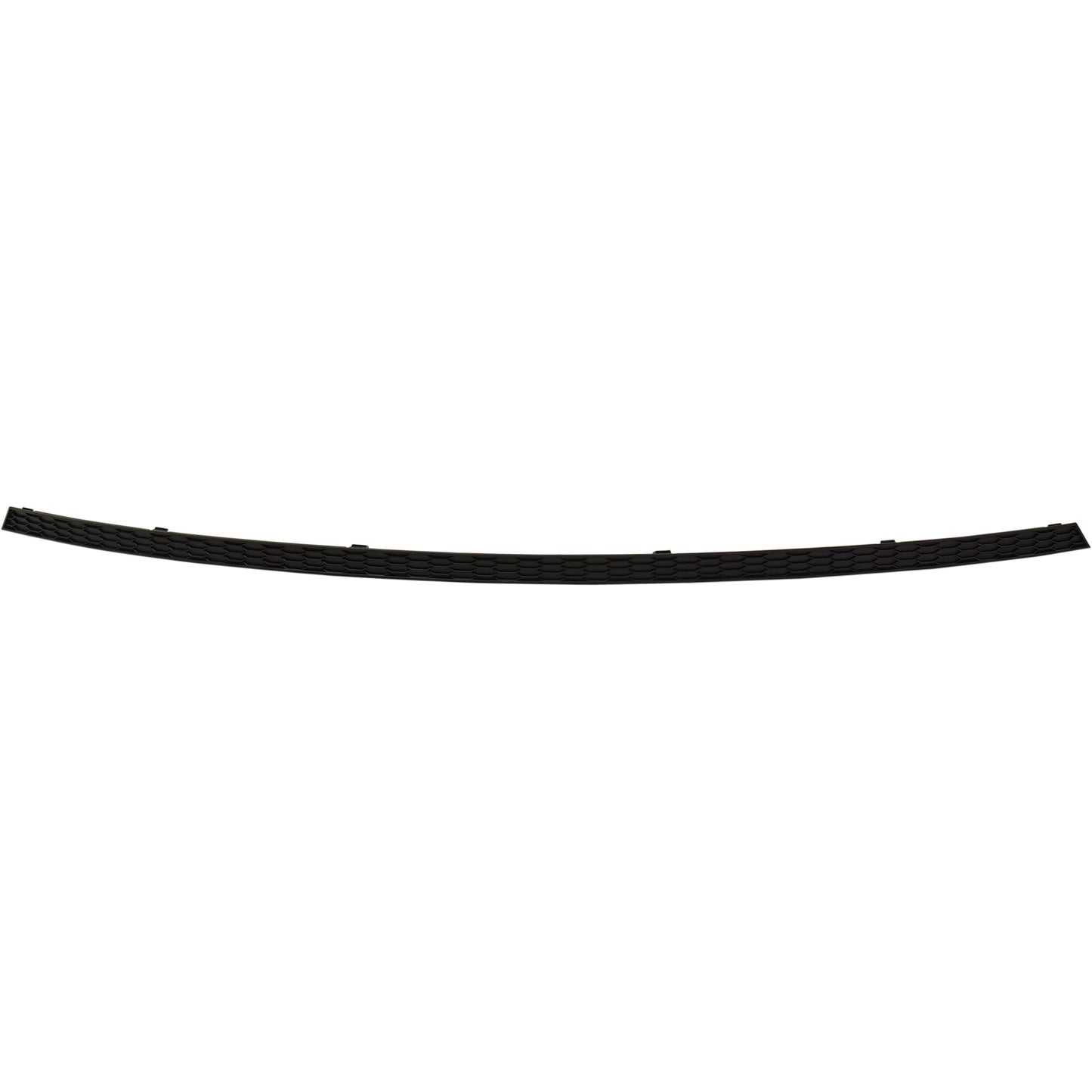 Rear Bumper Trim, Textured Black