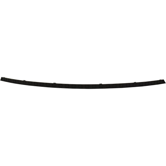 Rear Bumper Trim, Textured Black