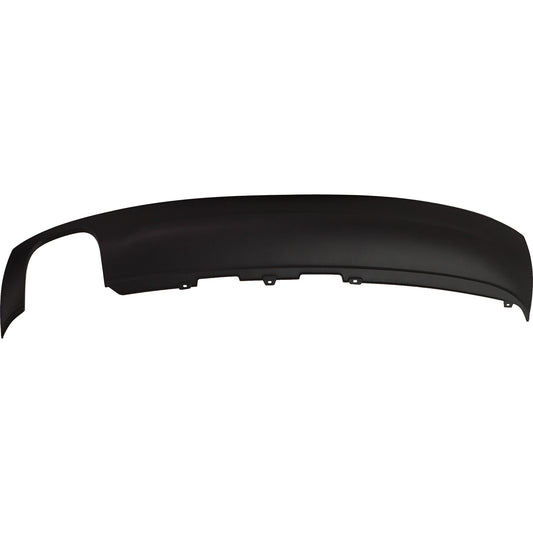 Rear Valance, Textured Black