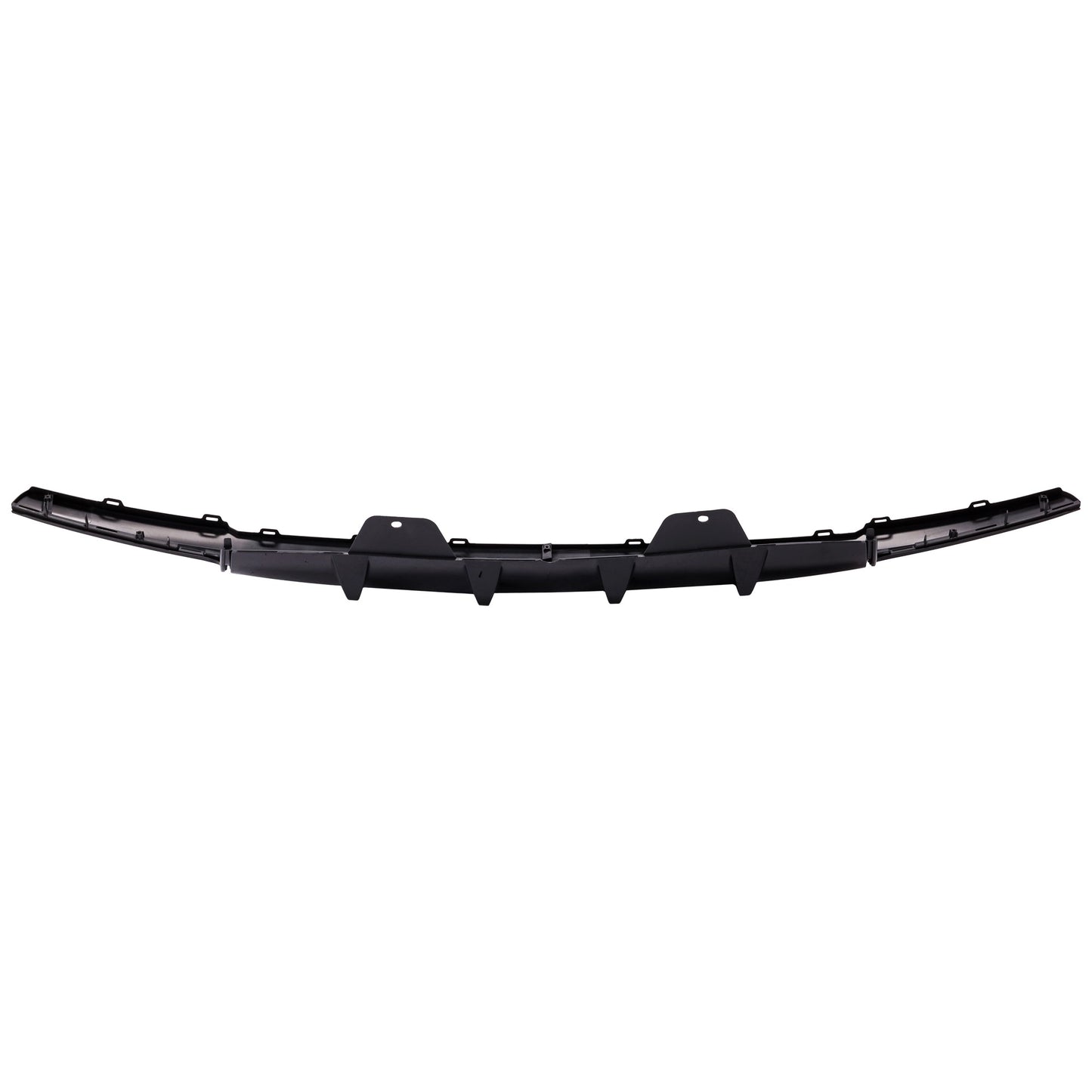 Rear Valance, Painted Black, CAPA Certified