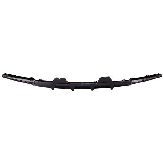 Rear Valance, Painted Black, CAPA Certified
