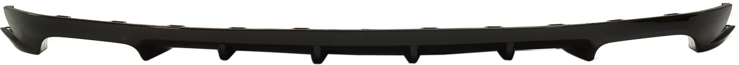Rear Valance, Painted Black, Base Model