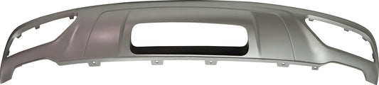 Rear, Lower Valance, Panel, Painted Silver, w/o S-Line Pckg.