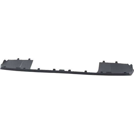 Rear, Lower Valance, Textured Black
