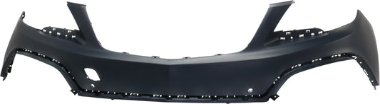 Front, Upper Primed Bumper Cover, 4 Cyl., 1.4L Engine, With Parking Aid Sensor Holes