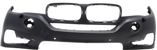 Front Primed Bumper Cover, For Models With Park Distance Control, Headlights Washer, For Models Without Park Assistant, Surround View, Night Vision, M Aerodynamics Package