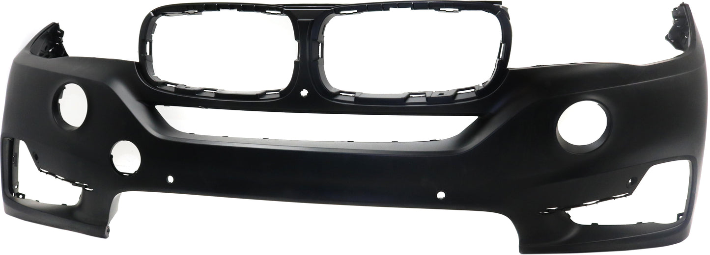 Front Primed Bumper Cover, For Models With Park Assistant, Surround View, Night Vision, Without Headlights Washer, M Aerodynamics Package, CAPA Certified
