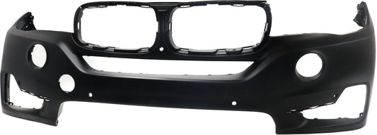 Front Primed Bumper Cover, For Models With Park Assistant, Surround View, Night Vision, Without Headlights Washer, M Aerodynamics Package, CAPA Certified