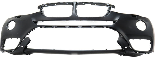 Front Primed Bumper Cover, Without Fog Light Cover