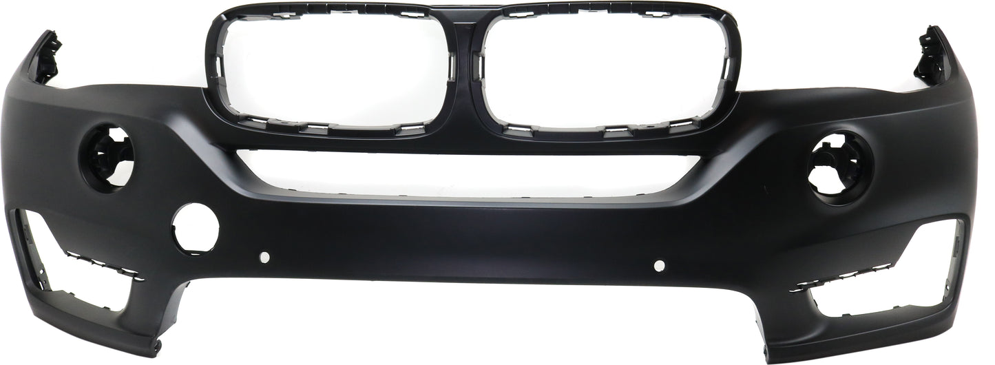 Front Primed Bumper Cover, Without Headlight Washer Holes