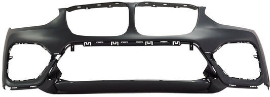 Front Primed Bumper Cover
