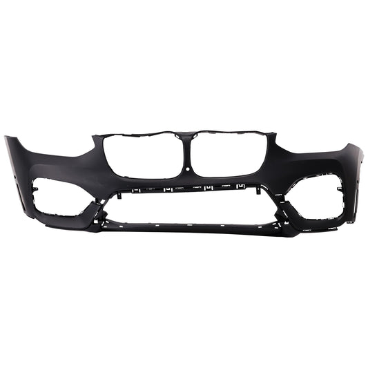 Front Primed Bumper Cover, With Parking Assistant Plus, CAPA CERTIFIED
