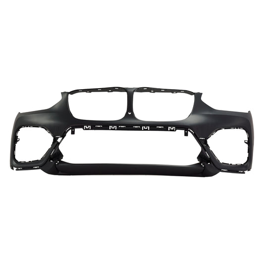 Front Primed Bumper Cover, With Parking Assistant Plus, CAPA CERTIFIED