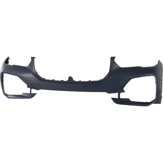 Front Primed Bumper Cover
