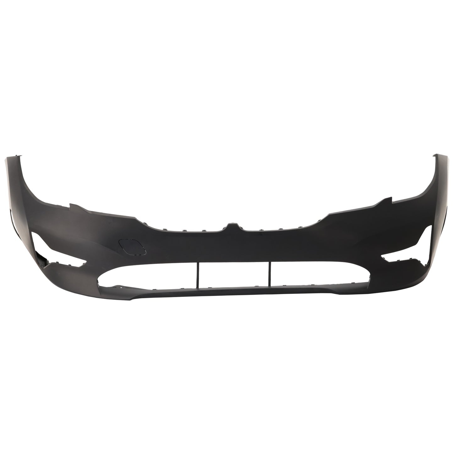 Front Primed Bumper Cover, For Models without M Sport Package, without Park Assist System and Park Distance Control Sensor