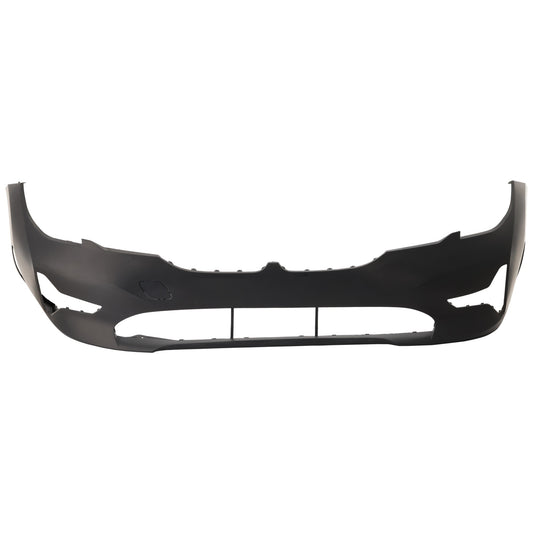 Front Primed Bumper Cover, For Models without M Sport Package, without Park Assist System and Park Distance Control Sensor