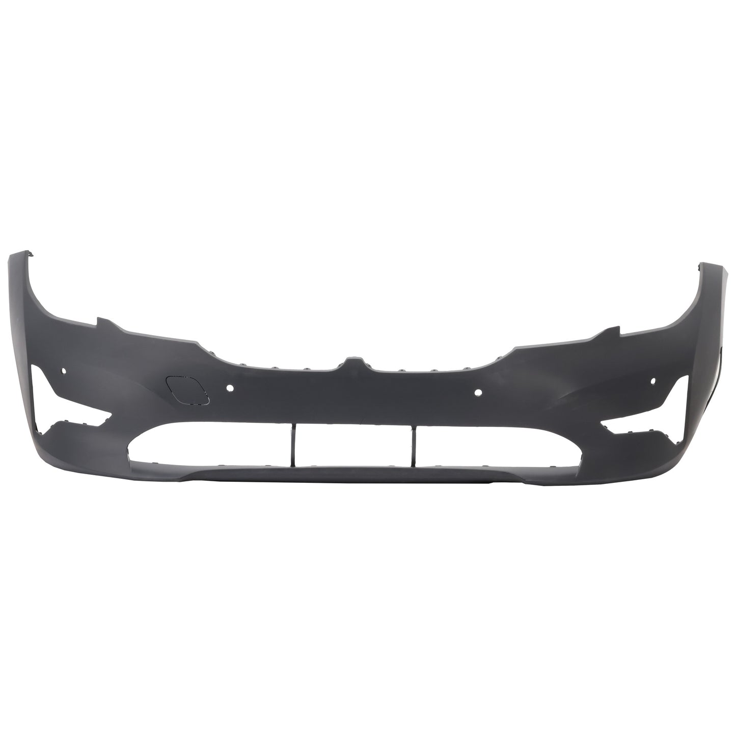 Front Primed Bumper Cover, For Models without M Sport Package, without Park Assist System, with Park Distance Control Sensor