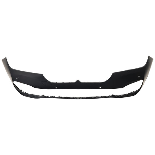 Front Primed Bumper Cover, For Models without M Package, with Park Assist System