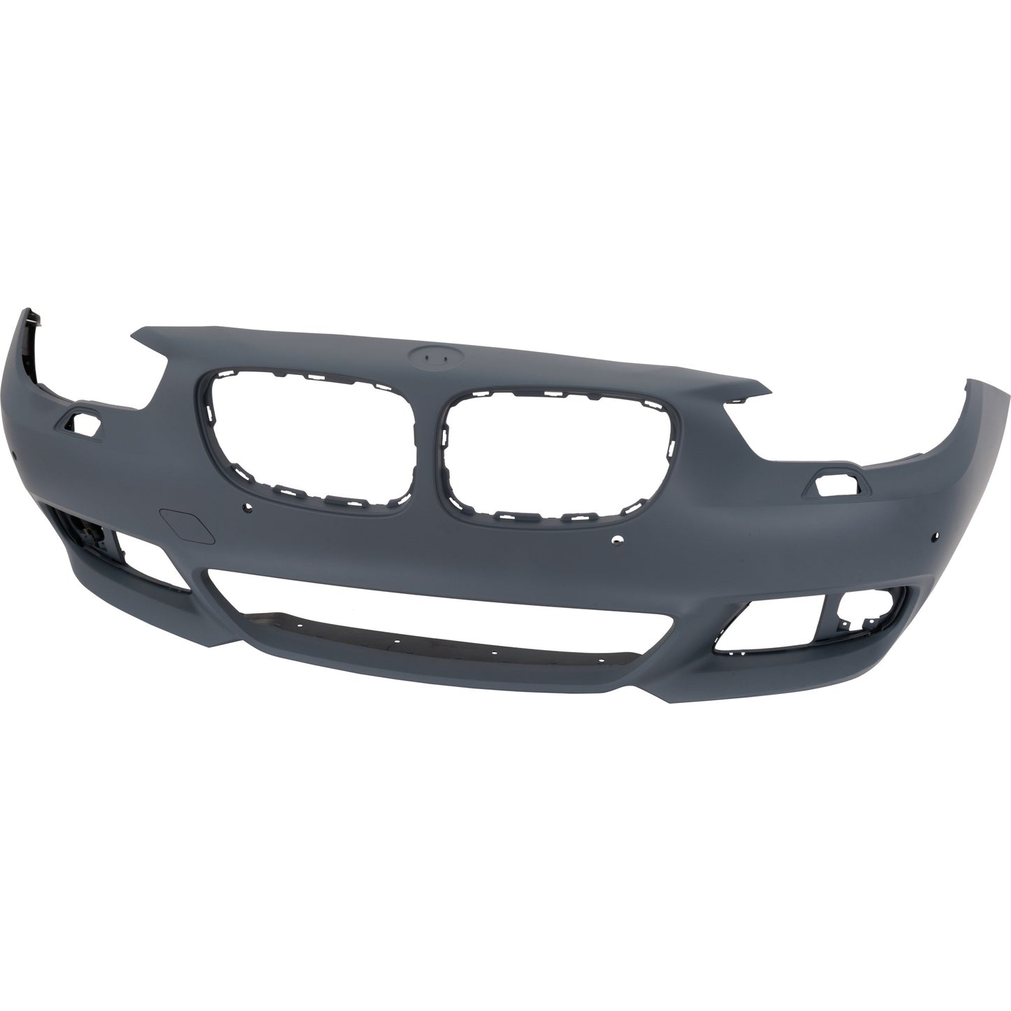 Передняя грунтованная накладка на бампер