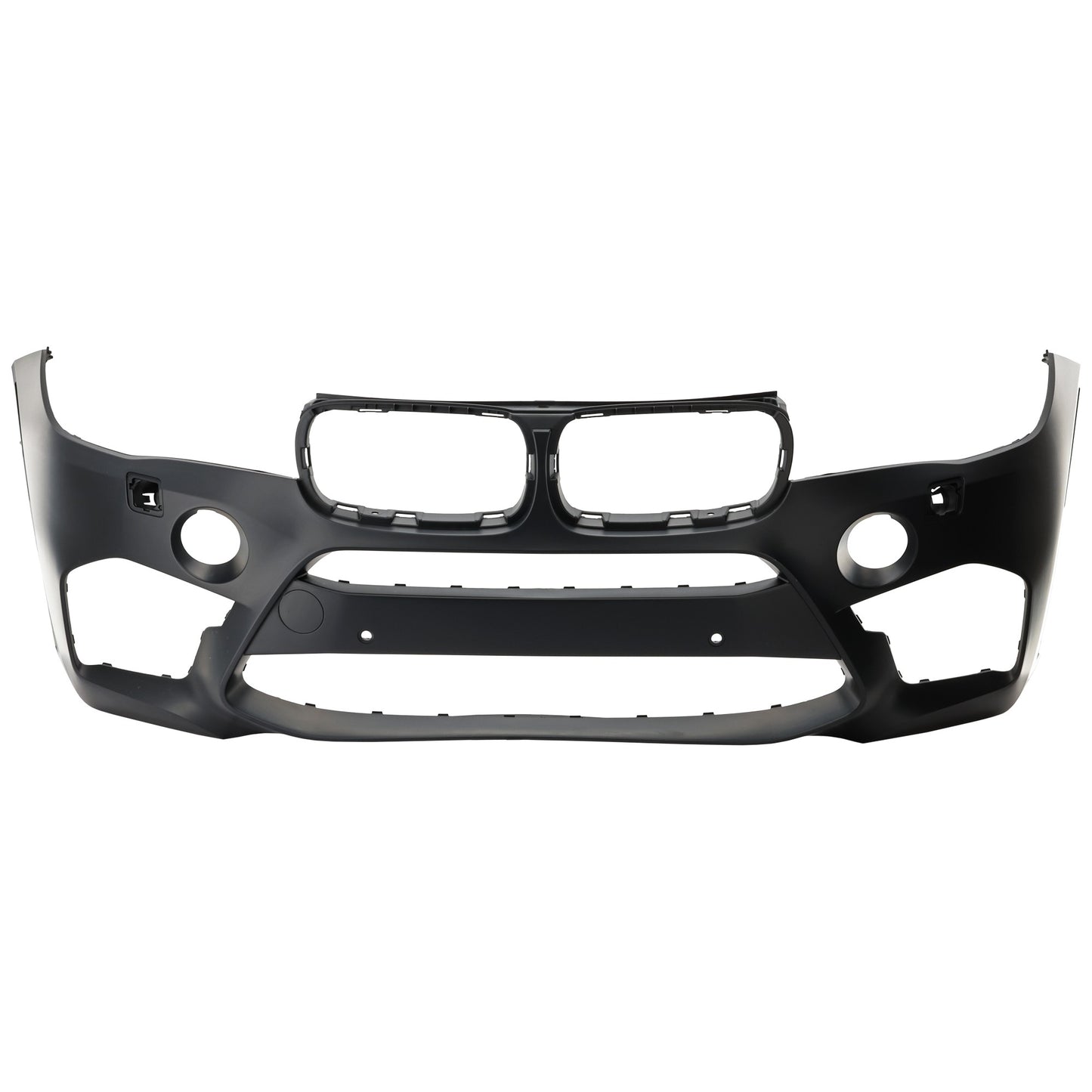 Передний грунтованный бампер, для моделей без системы помощи при парковке, сертифицирован CAPA