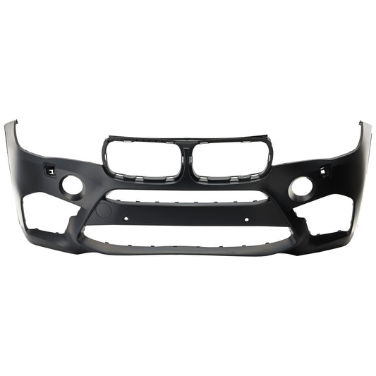 Передний грунтованный бампер, для моделей без системы помощи при парковке, сертифицирован CAPA