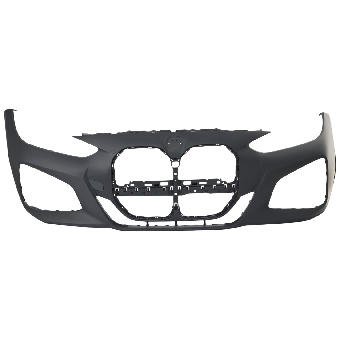 Передняя грунтованная накладка на бампер