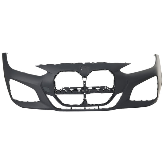 Передняя грунтованная накладка на бампер